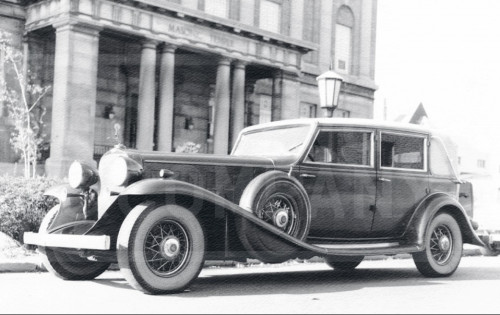 1932 Cadillac V-16 452B Madame X Imperial Sedan | Gooding Christie's